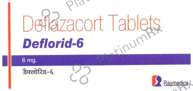 Deflorid 6mg Tablet 10s