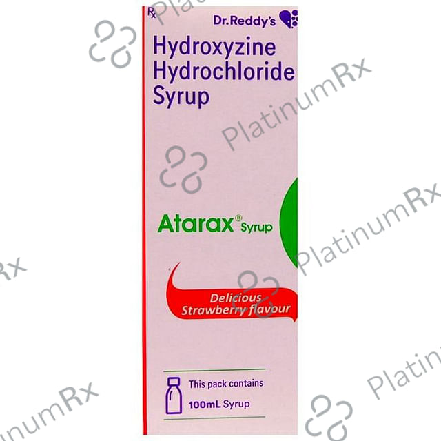 Atarax Syrup Delicious Strawberry