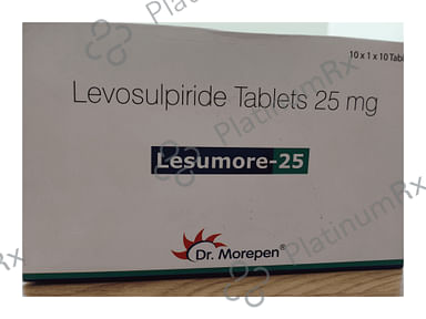 Lesumore 25mg Tablet 10s