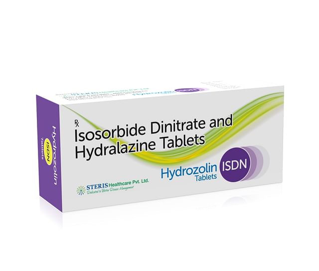 Hydrozolin ISDN 20/37.5mg Tablet 10s