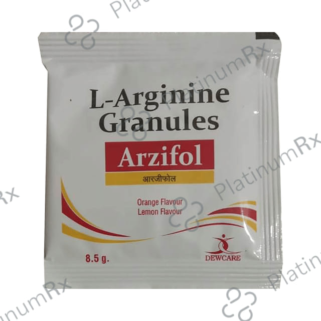 Arzifol Orange-Lemon Granules 8.5gm