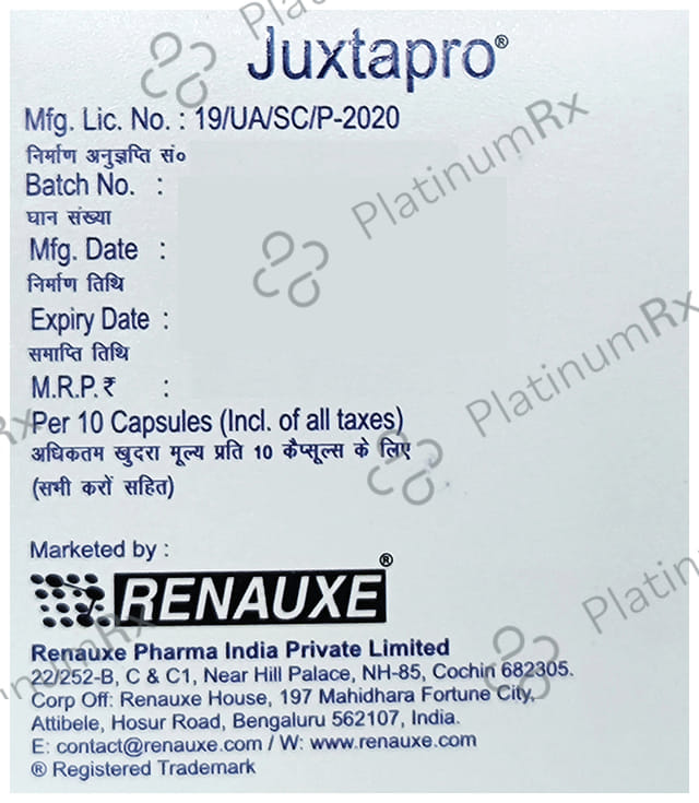 Juxtapro Capsule 10s
