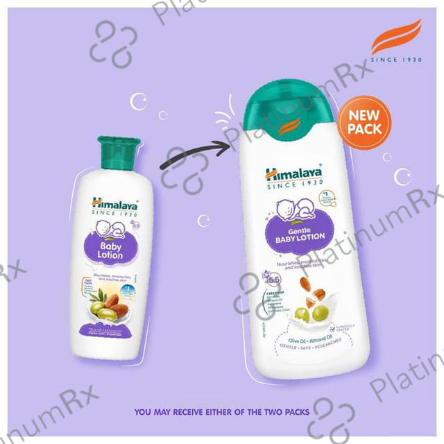 Himalaya Baby Lotion 100 ml