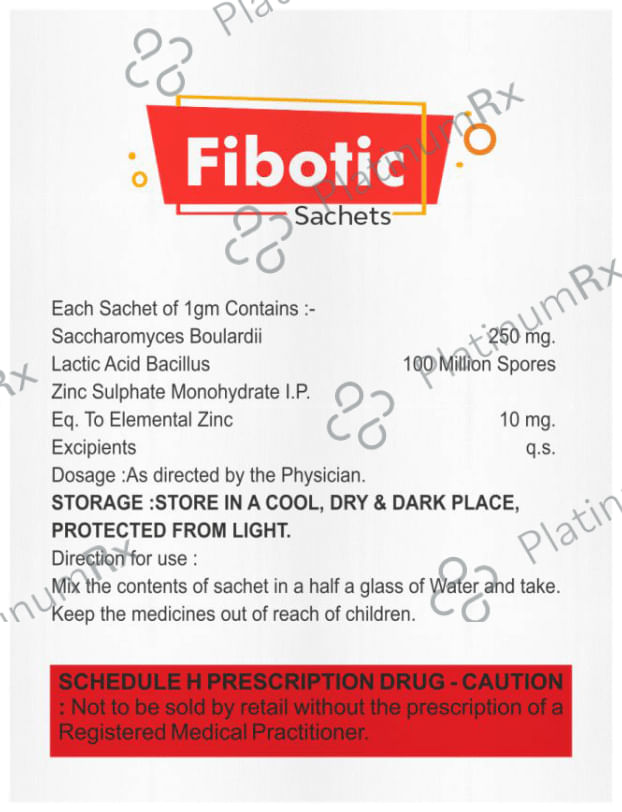 Fibotic Sachet 1gm