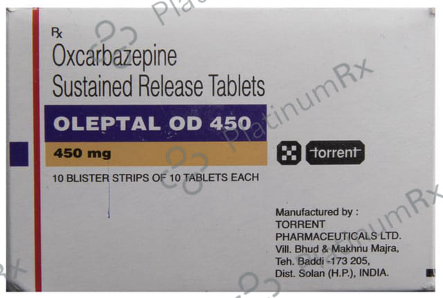 Oleptal OD SR 450mg Tablet 10s