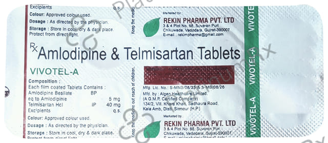 Vivotel A 5/40mg Tablet 10s