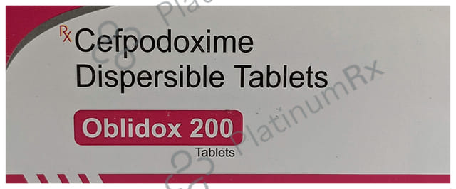 Oblidox 200 Tablet DT
