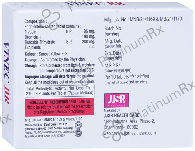Vinec-BR Tablet