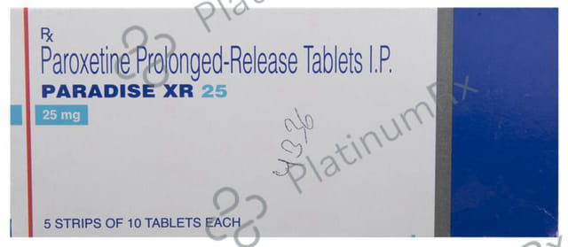 Paradise XR 25mg Tablet 10s