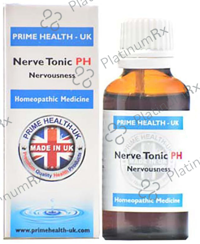 Prime Health-UK Nerve Tonic PH Drop