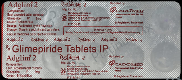 Adglim 2mg Tablet 10s