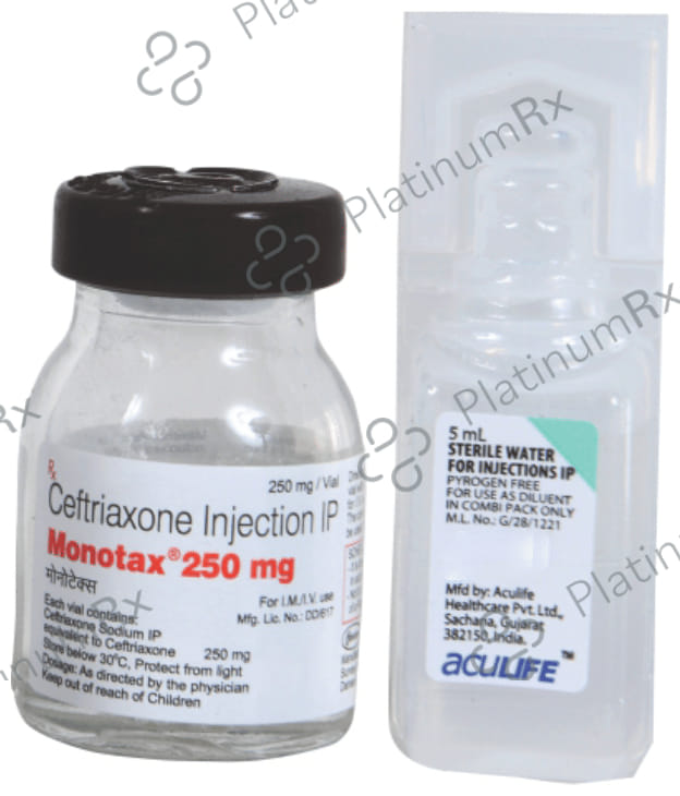Monotax 250mg Injection