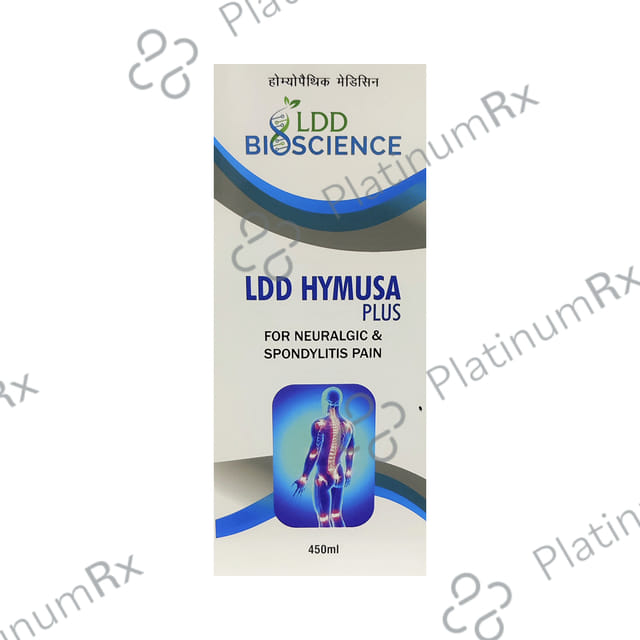 LDD Bioscience LDD Hymusa Plus Syrup