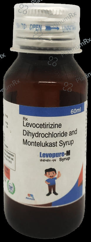 Levopure-M Syrup