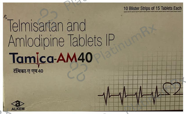 Tamica AM 40 Tablet