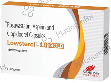 Lowsterol 10/75/75mg Gold Capsule 10s