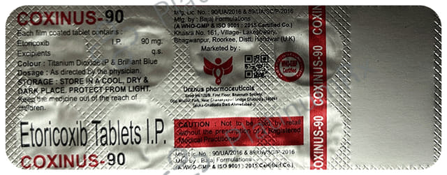 Coxinus 90 Tablet