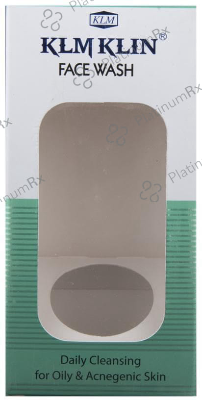 Klm Klin Face Wash 50ml