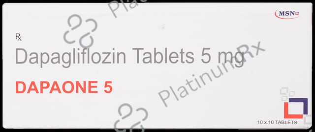 Dapaone 5mg Tablet 10s