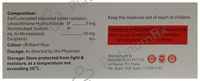 Caremon LC 5mg/10mg Tablet