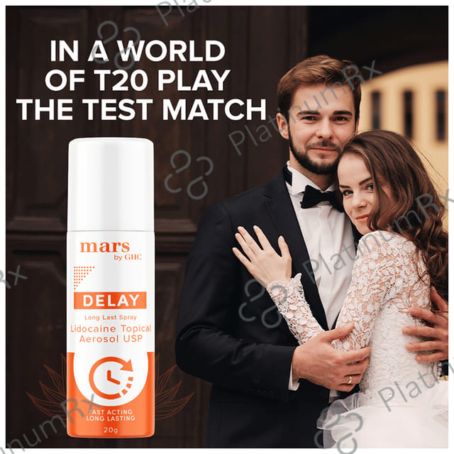 Mars Delay Long Last Spray