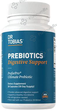 Dr. Tobias Prebiotics Digestive Support Capsule