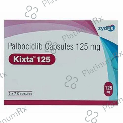 Kixta 125mg Capsule 7s