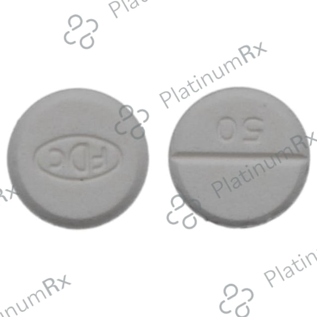 Ziblok 50mg Tablet 14s