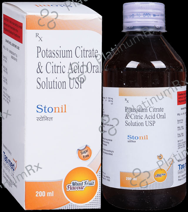 Stonil Oral Solution