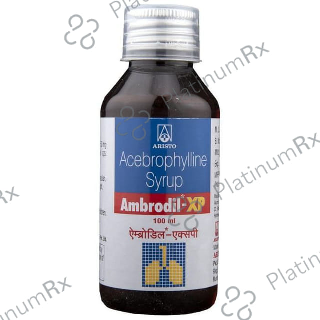 Ambrodil XP 50mg Syrup 100ml