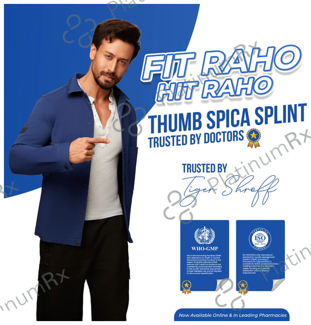 Leeford Thumb Spica Splint Support