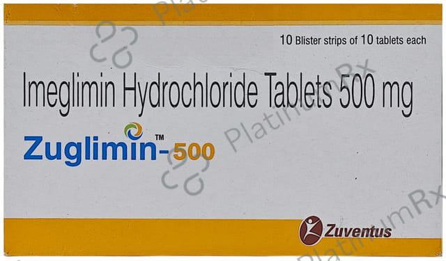 Zuglimin 500mg Tablet 10s