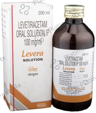 Levera 100mg Oral Solution 100ml