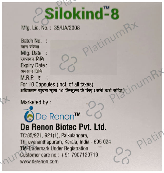 Silokind 8 Capsule