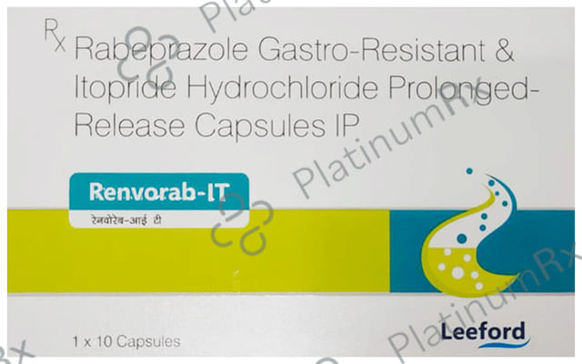 Renvorab IT 20mg/150mg Capsule SR