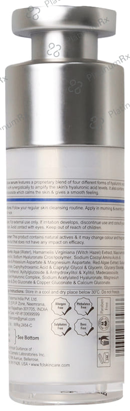 Fixderma FCL HA4 Plus Serum 30 ml