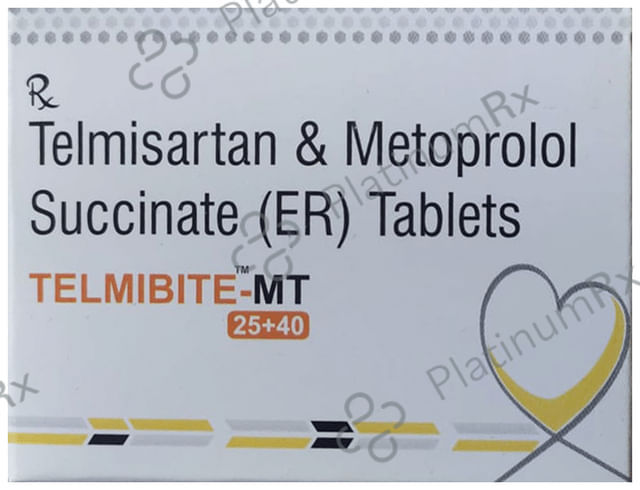 Telmibite MT 25/40mg Tablet ER 10s