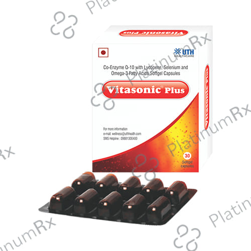 Vitasonic Plus Capsule 30 Capsule