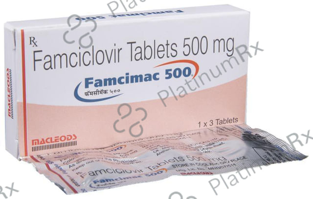 Famcimac 500mg Tablet 3s