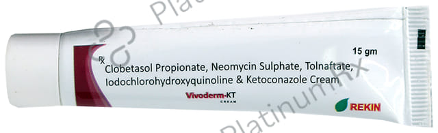 Vivoderm KT Cream 15gm