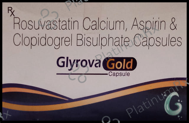 Glyrova Gold 10mg Capsule 10s