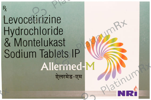 Allermed M 5/10mg Tablet 10s