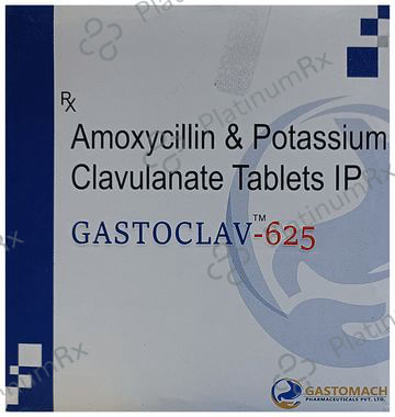 Gastoclav 625mg Tablet 10s