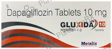 Gluxida 10 Tablet 14 Tablet