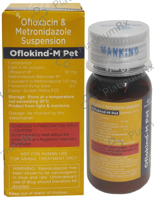 Oflokind M Pet Oral Suspension 90 Oral Suspension