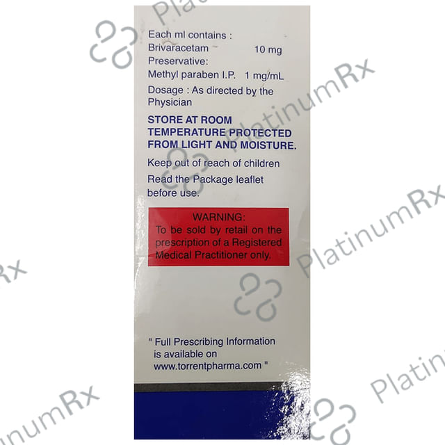 Britzilam 10mg Oral Solution 100ml