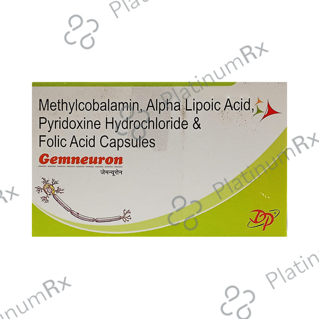 Gemneuron Capsule 10s