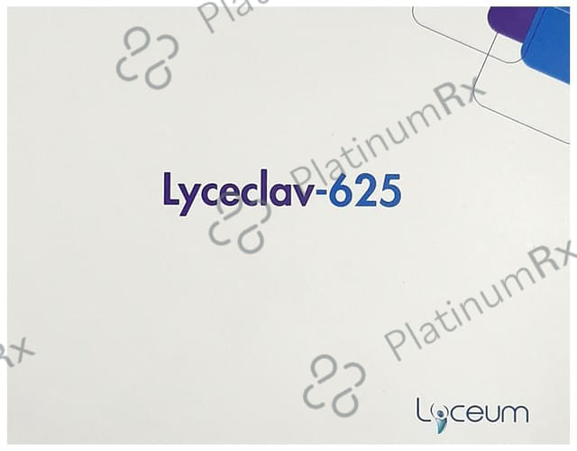 Lyceclav 625 Tablet