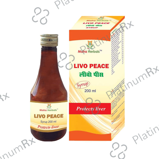 Maha Herbals Livo Peace Syrup