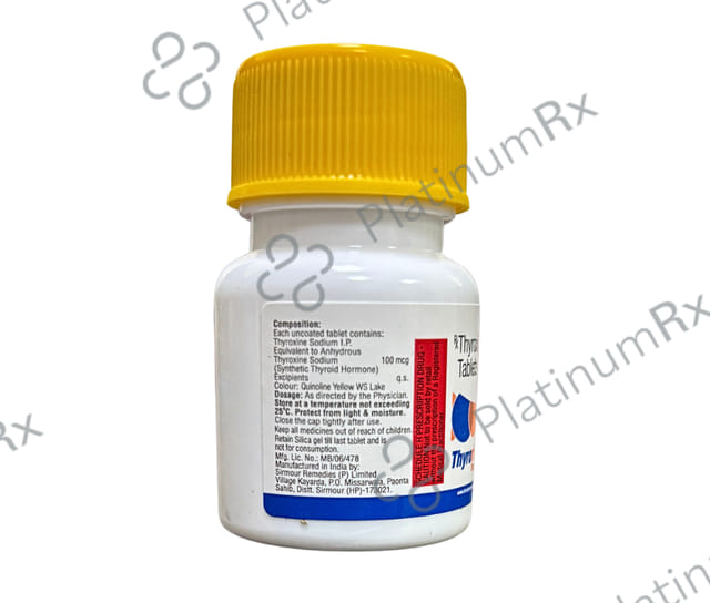 Thyrorise 100mcg Tablet 120s
